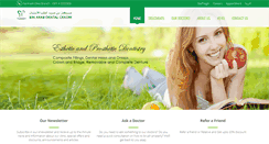 Desktop Screenshot of binarabdental.com