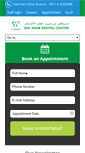 Mobile Screenshot of binarabdental.com